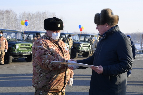 До конца 2020 года автопарк управления по охране животного мира обновится более чем на 60%<br> До конца 2020 года автопарк управления по охране животного мира обновится более чем на 60%<br>