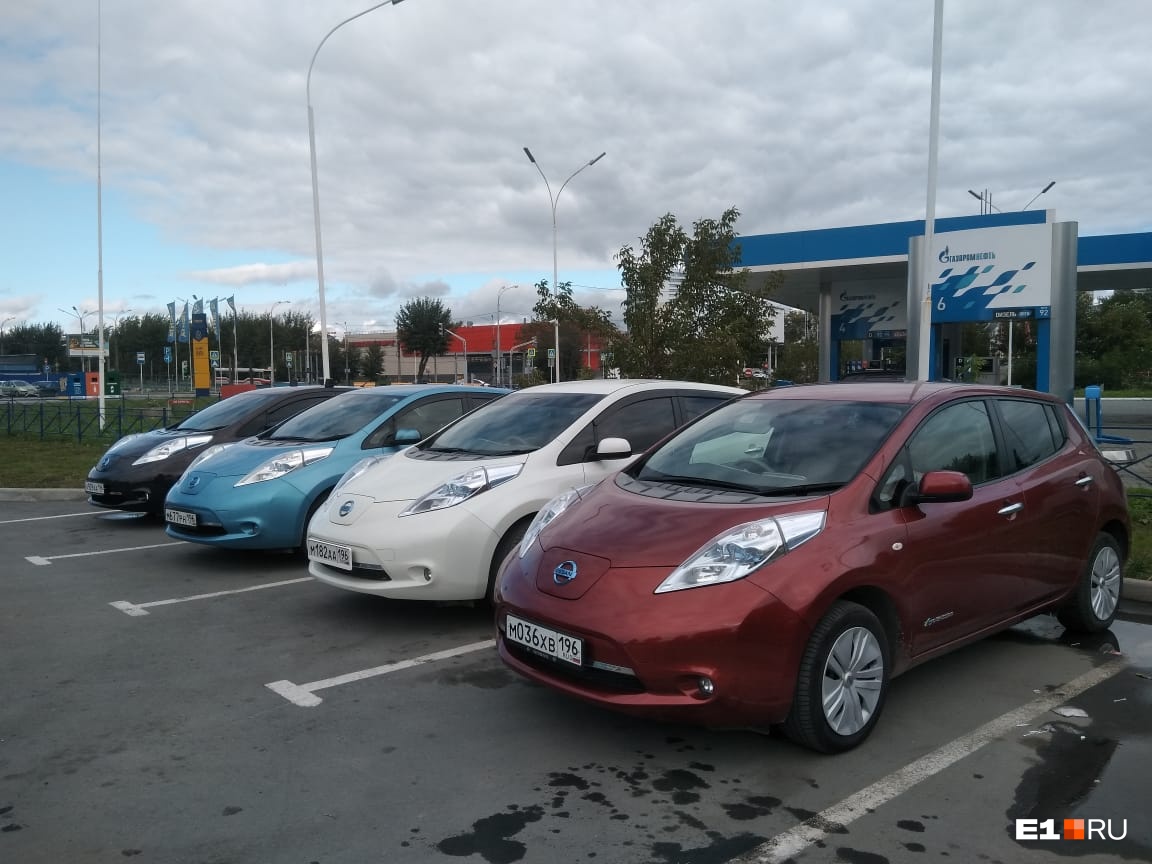 Автопробег без бензина: в Екатеринбурге проедут десятки электромобилей