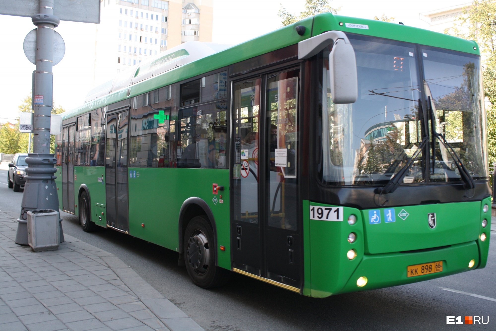От Компрессорного до метро на Ботанике запустят автобус-экспресс