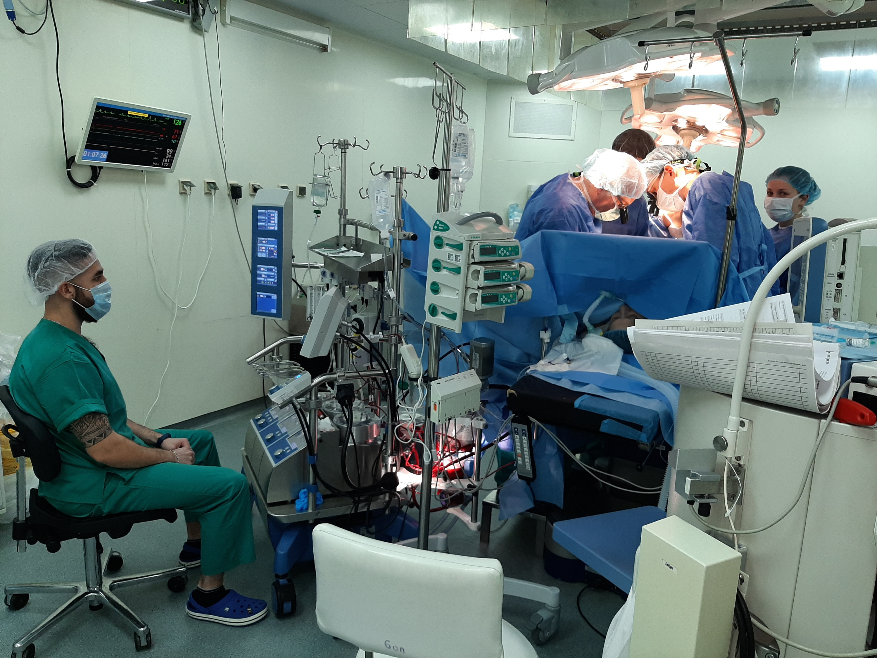 В Нижегородском кардиоцентре успешно провели трансплантацию сердца