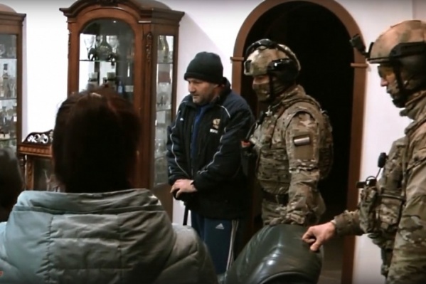 Найбауэра задерживал спецназ Найбауэра задерживал спецназ