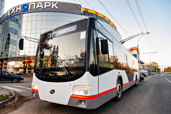Так выглядит низкопольный троллейбус «Авангард» Так выглядит низкопольный троллейбус «Авангард»