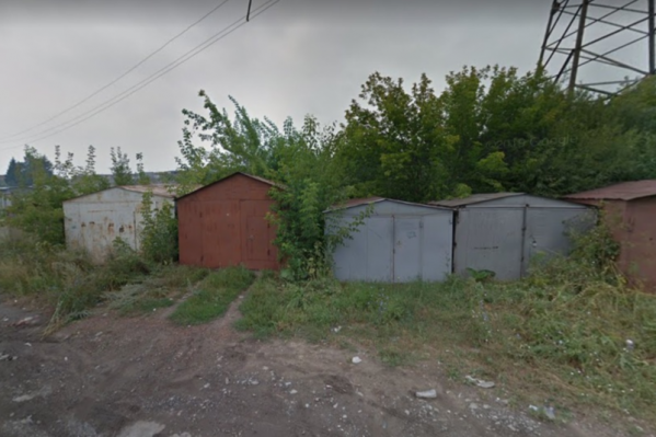 Всё произошло в гаражах Всё произошло в гаражах