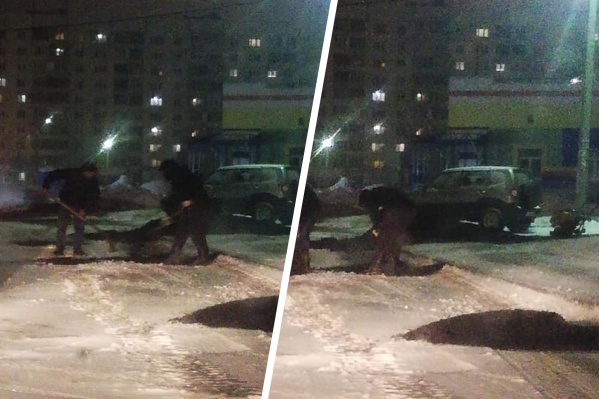 Казалось бы, такие дорожные огрехи должны быть давно в прошлом Казалось бы, такие дорожные огрехи должны быть давно в прошлом
