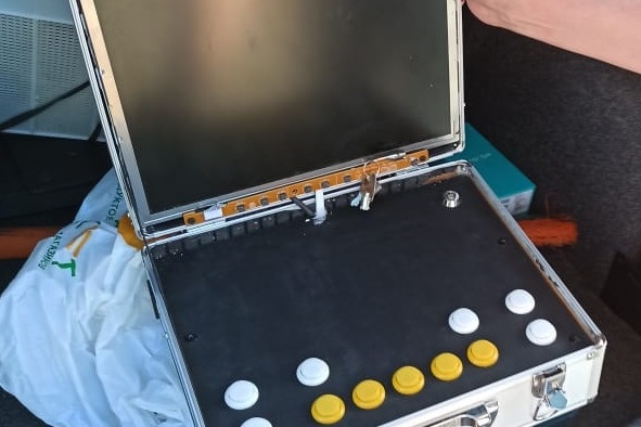 Игровую технику изъяли Игровую технику изъяли 