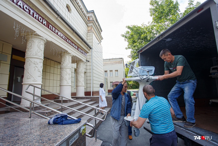 Обратное перепрофилирование коснулось в том числе отделения областного перинатального центра на Тимирязева Обратное перепрофилирование коснулось в том числе отделения областного перинатального центра на Тимирязева