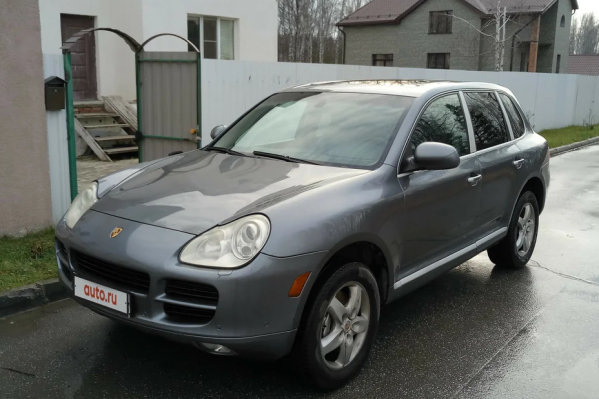 Сколько стоит этот Porsche Cayenne 2003 года выпуска? Сколько стоит этот Porsche Cayenne 2003 года выпуска?