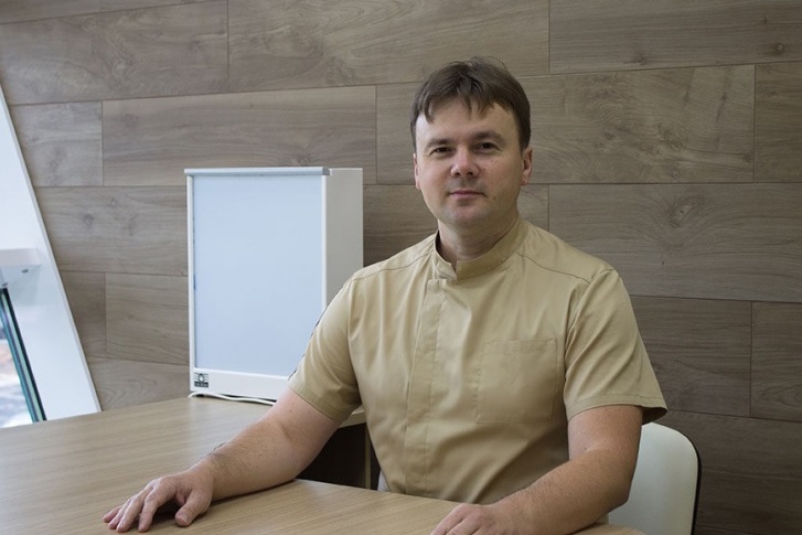 Остеопат Михаил Машкин уверен, что движение и есть жизнь Остеопат Михаил Машкин уверен, что движение и есть жизнь
