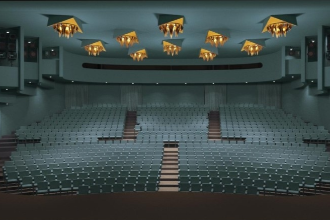 Так может выглядеть концертный зал
