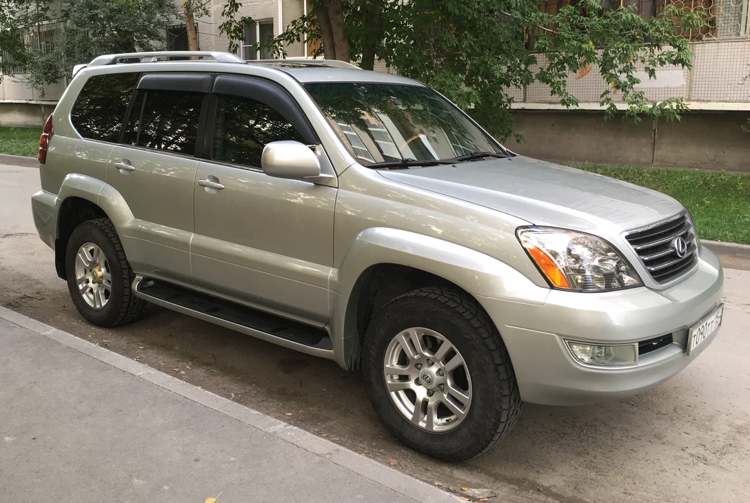 Lexus GX, первое поколение<br> Lexus GX, первое поколение<br>