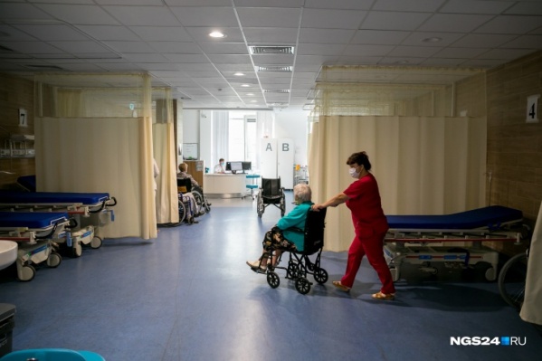 В крае растет число свободных коек для пациентов с ковидом В крае растет число свободных коек для пациентов с ковидом
