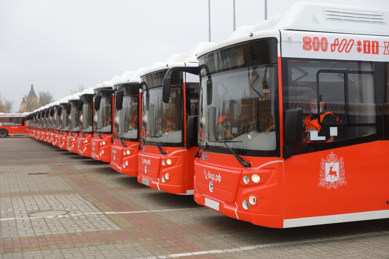 Нижний Новгород получил 51 новый автобус. Рассказываем, на каких маршрутах они будут ездить