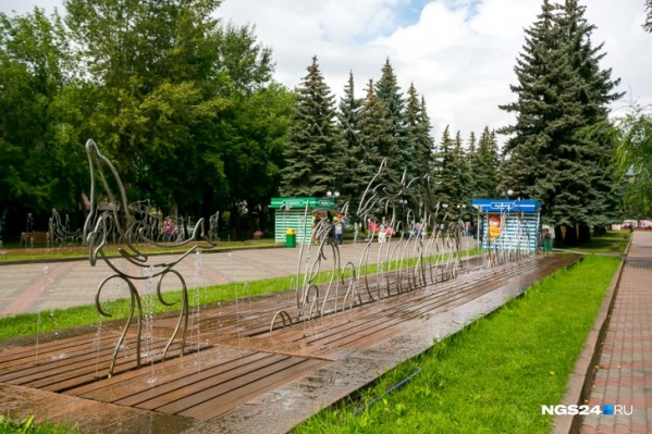 Центральный парк давно требует полной реконструкции Центральный парк давно требует полной реконструкции