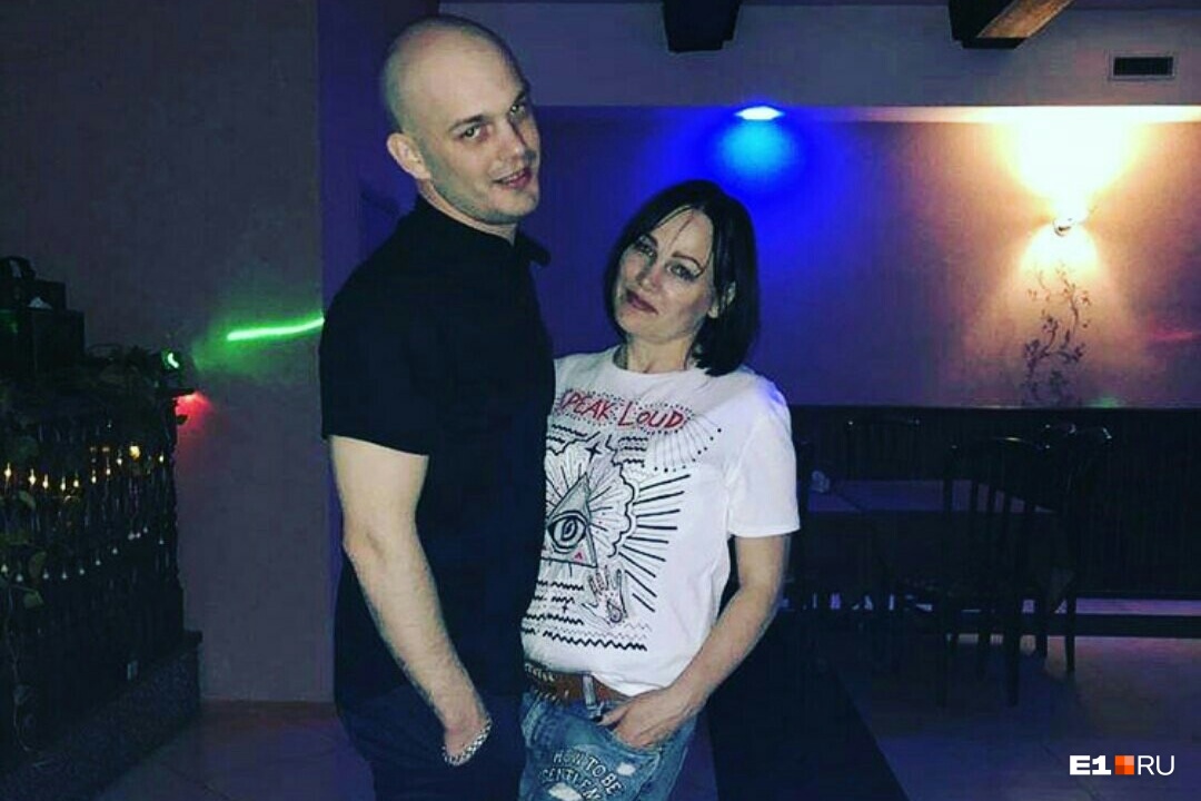 Светлана с сыном Михаилом Светлана с сыном Михаилом