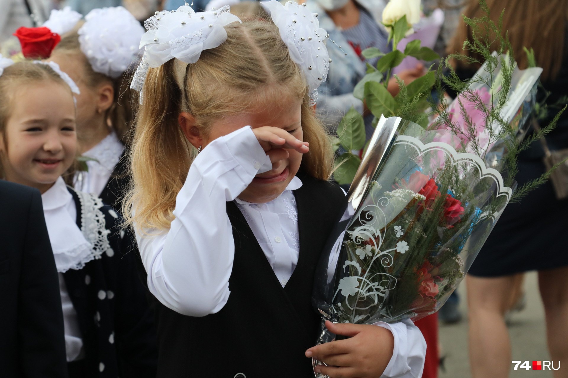 Ну и по классике: не все рады новому учебному году Ну и по классике: не все рады новому учебному году