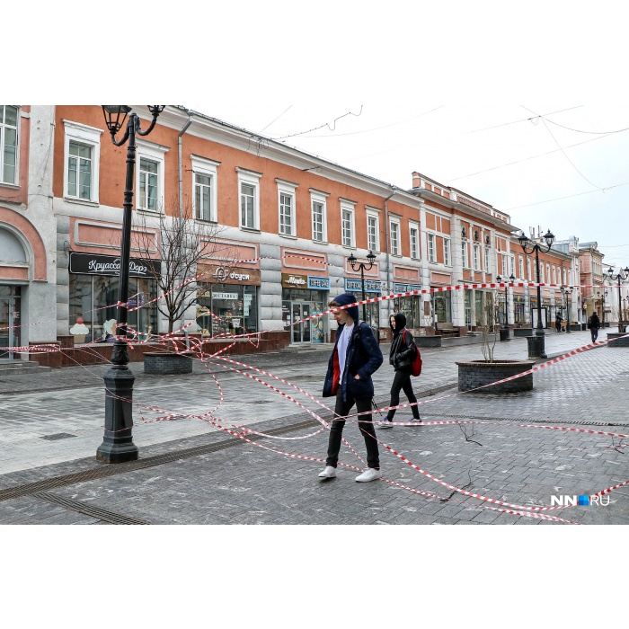 Улица в нижнем как арбат. Нижегородский Арбат. Нижний Арбат. Перекрытие Арбата сегодня.