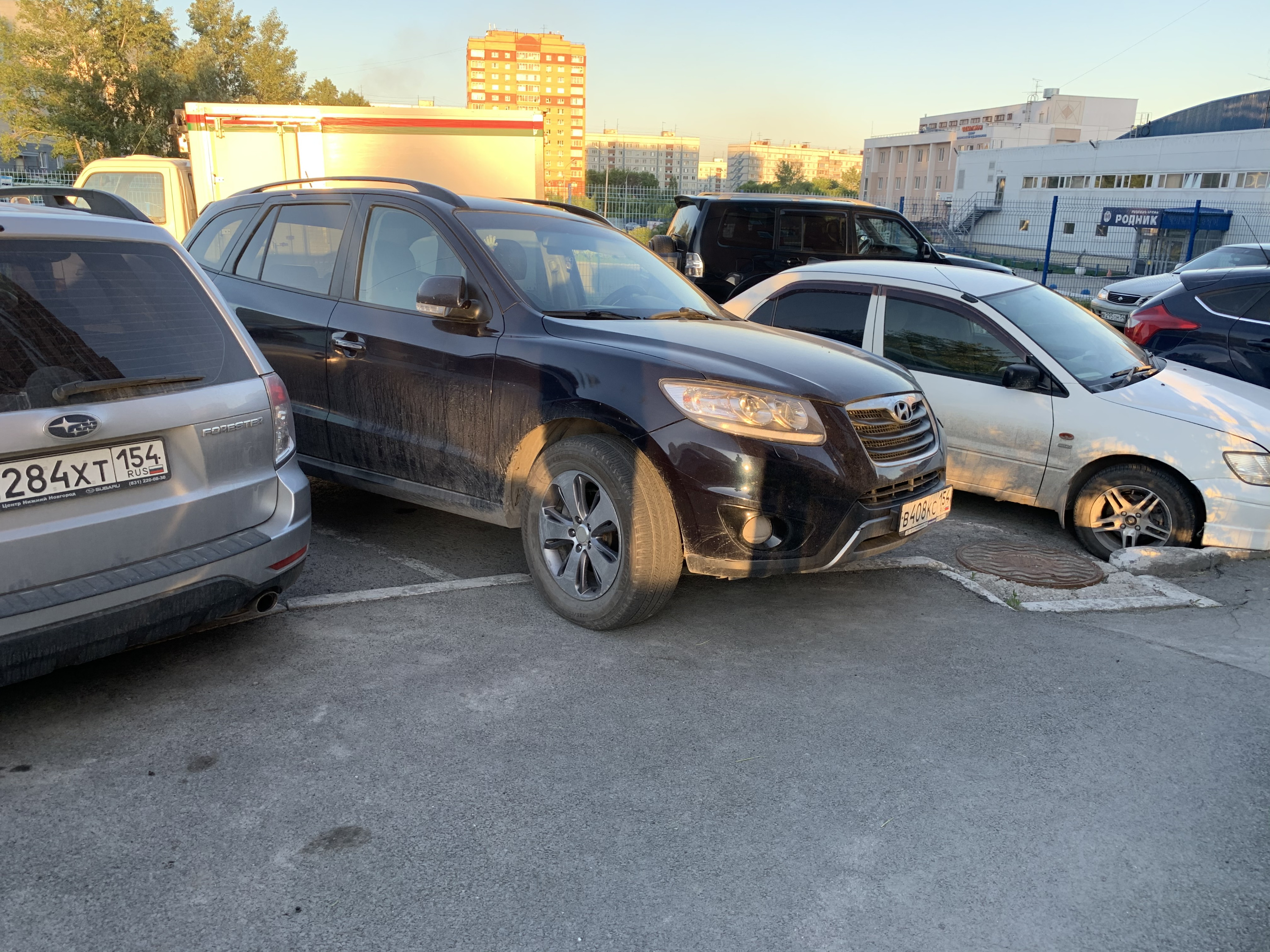 Заехал на тротуар Заехал на тротуар