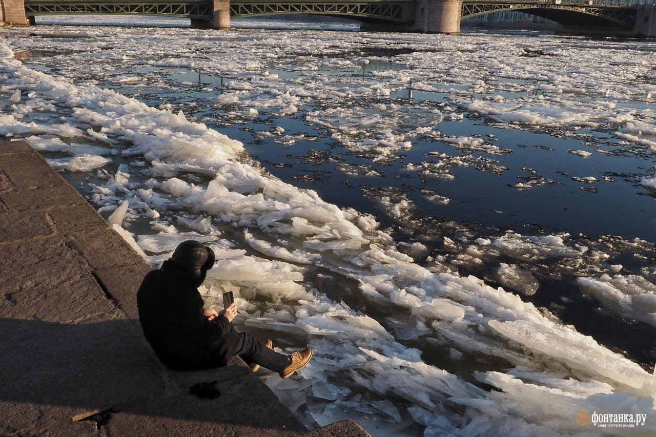 Вильфанд: Водоёмы на Северо-Западе уже покрылись льдом в 9–20 см