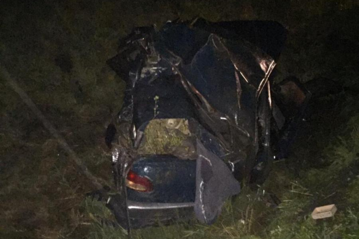 В результате аварии погибли водитель и пассажир «Волги»
