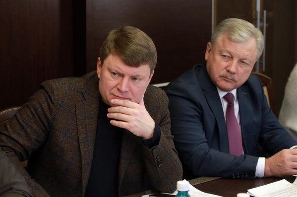 Еремин обвинил бизнесменов в шантаже Еремин обвинил бизнесменов в шантаже