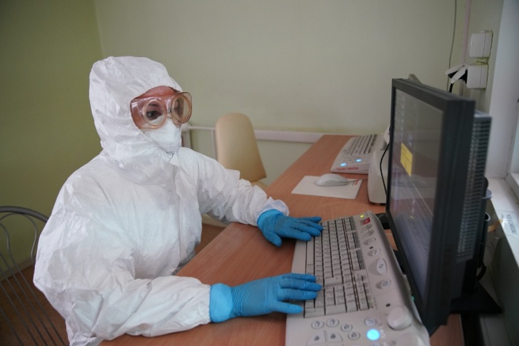 Медики продолжают выявлять новые случаи заражения Медики продолжают выявлять новые случаи заражения