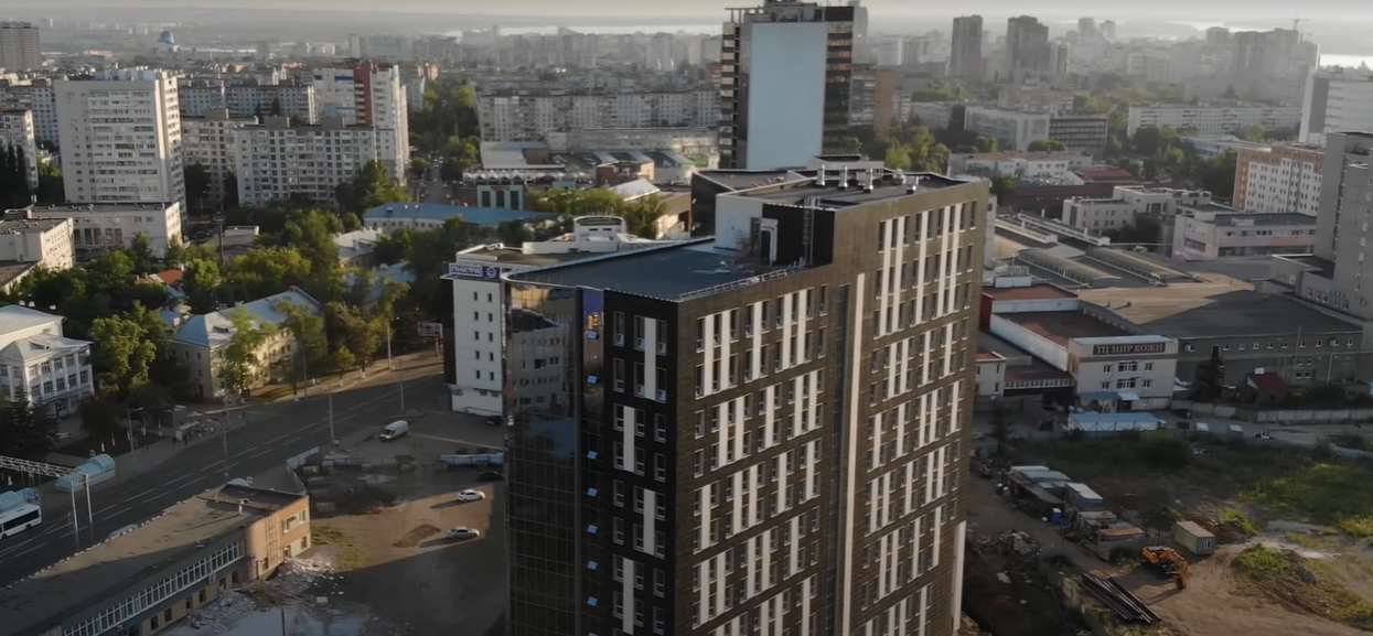 Здание IT-парка выполнят в стиле хай-тек Здание IT-парка выполнят в стиле хай-тек