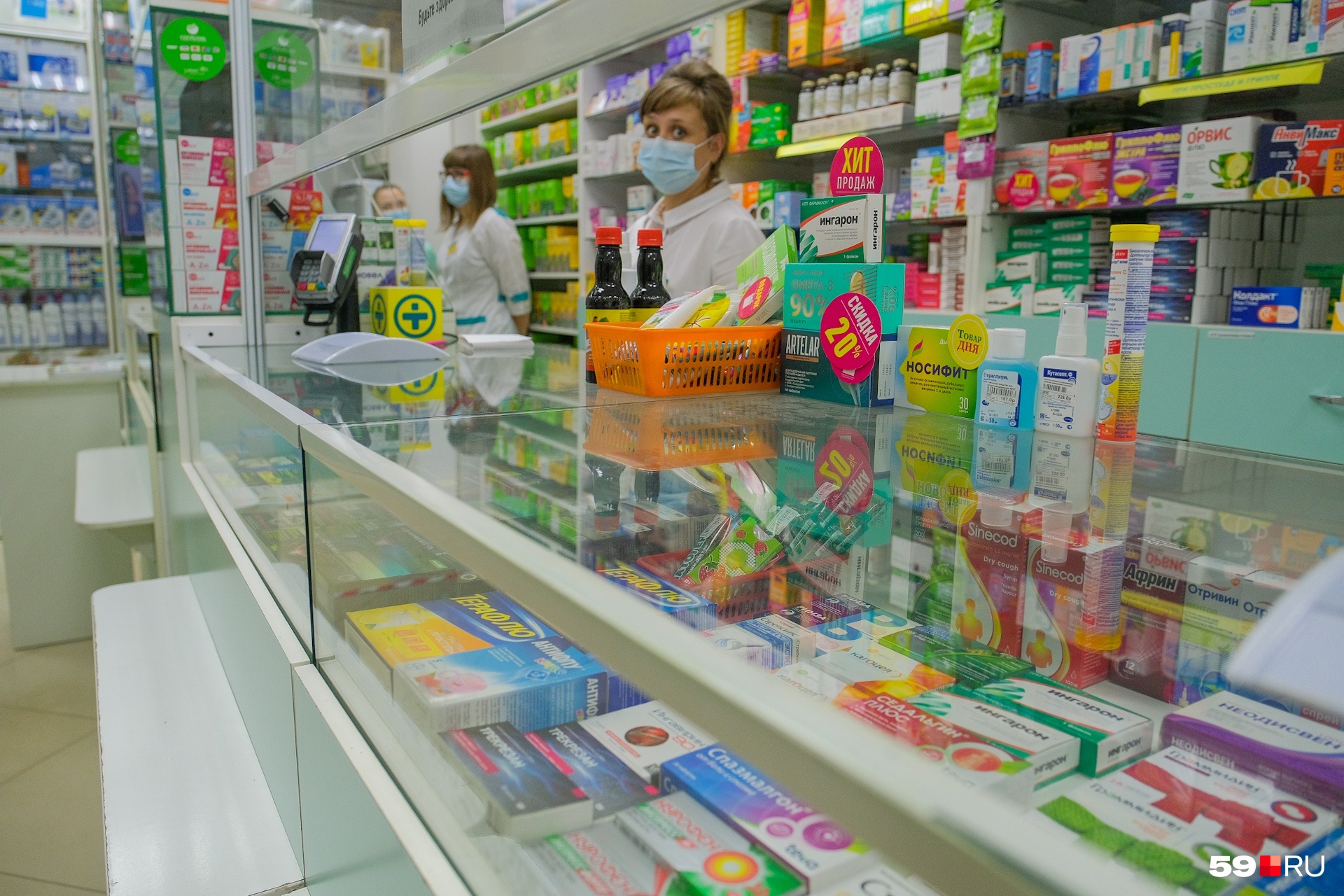 Повышение цен на антибиотики и противовирусные в большинстве случаев не повлияло на высоту спроса
