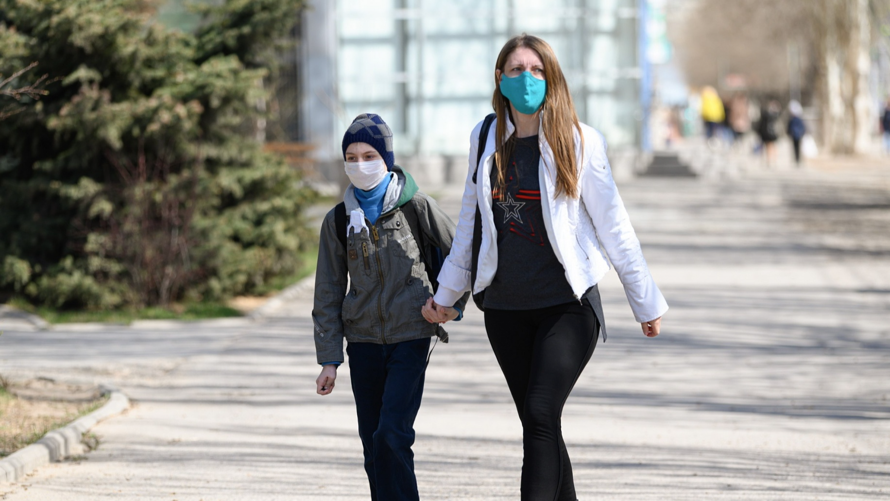 В Волгограде растет заболеваемость коронавирусом среди школьников