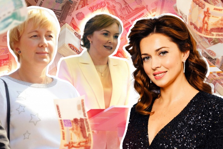 Жены губернаторов ПФО — Каринэ Хабирова (справа), Екатерина Никитина, жена губернатора Нижегородской области (слева), Наталья Николаева, жена врио главы Чувашии (в центре) Жены губернаторов ПФО — Каринэ Хабирова (справа), Екатерина Никитина, жена губернатора Нижегородской области (слева), Наталья Николаева, жена врио главы Чувашии (в центре)