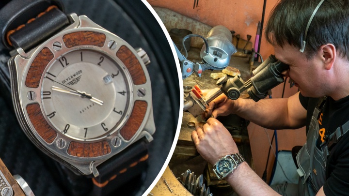 «Часы твои купил Безруков!»: мастер из Архангельска делает стильные циферблаты-перевертыши
