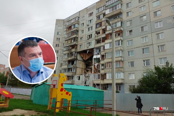 Одним из жильцов взорвавшегося дома на Батова оказался депутат Денис Дёмин Одним из жильцов взорвавшегося дома на Батова оказался депутат Денис Дёмин