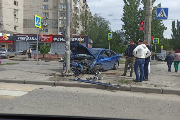 Все участники ДТП отделались легким испугом Все участники ДТП отделались легким испугом