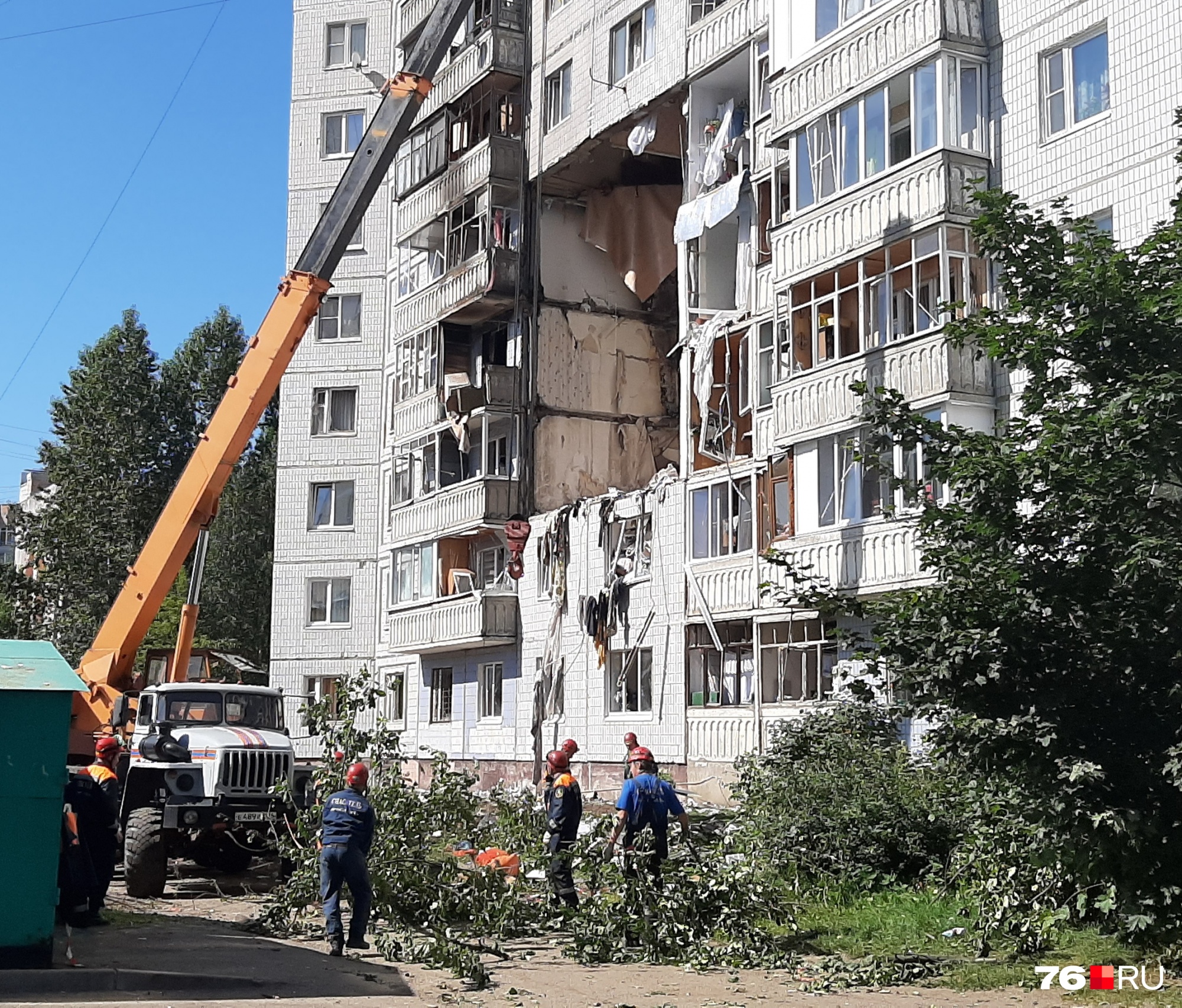 Не выносите телевизоры и холодильники!»: как жильцов взорвавшегося дома  пустят в квартиры | 24.08.2020 | Ярославль - БезФормата