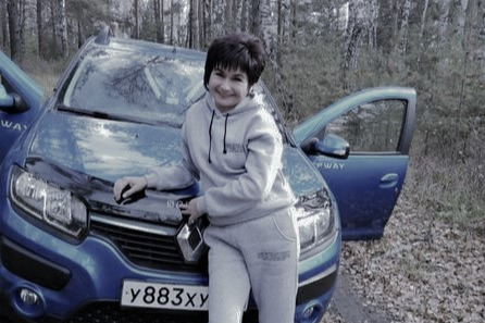 Женщина уехала из дома на своем автомобиле 18 ноября Женщина уехала из дома на своем автомобиле 18 ноября