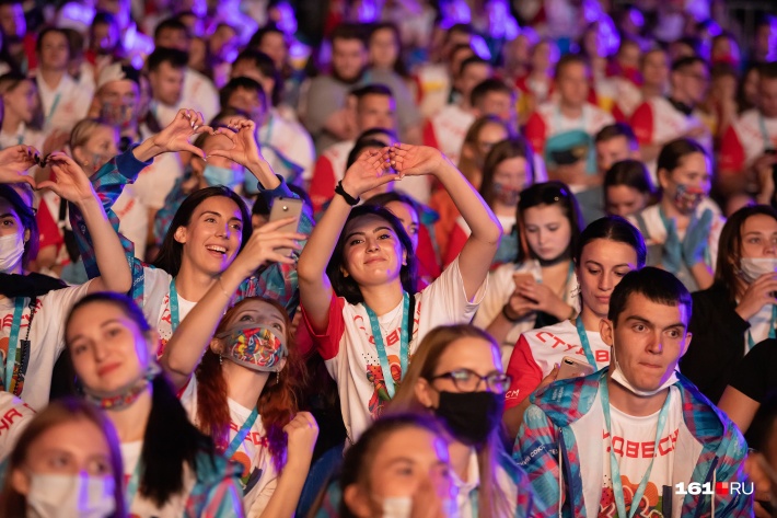 На фестиваль в Ростов приехало около 2000 человек из десятков регионов страны