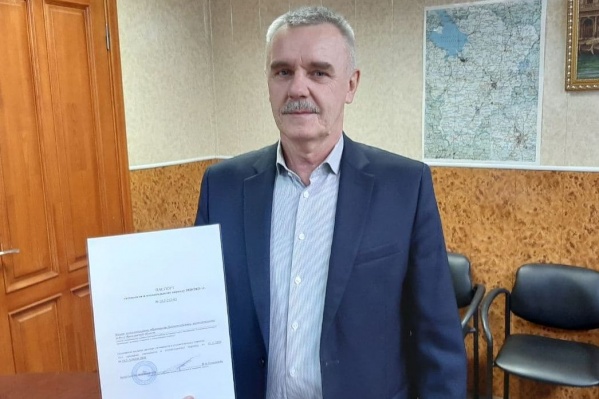 Владимир Попов получил «неуд» за работу в 2019 году Владимир Попов получил «неуд» за работу в 2019 году 