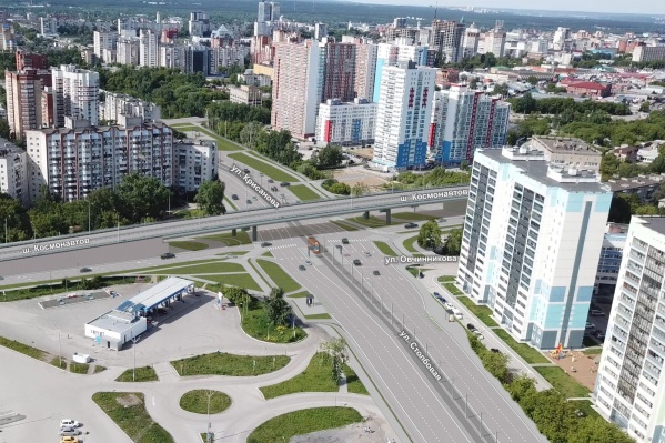 На перекрестке с шоссе Космонавтов появится двухуровневая развязка На перекрестке с шоссе Космонавтов появится двухуровневая развязка
