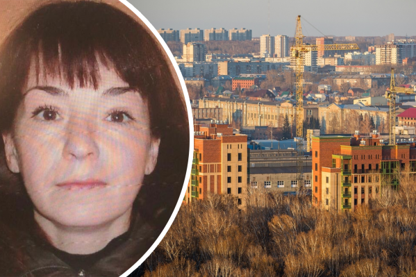 Женщина ушла из дома в Центральном районе и пропала Женщина ушла из дома в Центральном районе и пропала