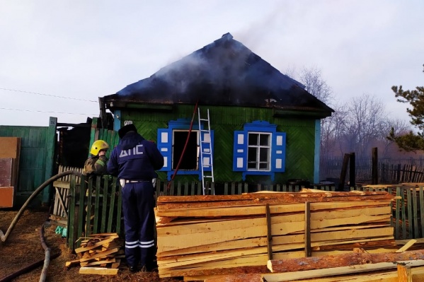Пожар начался утром пятницы Пожар начался утром пятницы 