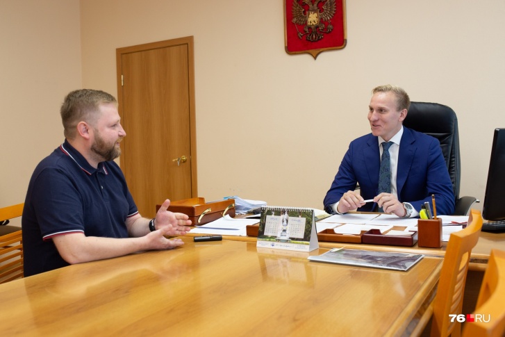 Директор ДГХ Ярослав Овчаров рассказал о вакансиях в департаменте