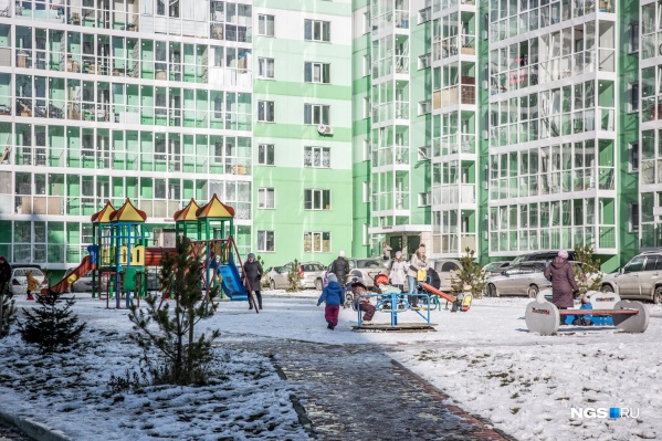 В Новосибирске сложнее всего записать ребёнка в детский сад в Октябрьском районе В Новосибирске сложнее всего записать ребёнка в детский сад в Октябрьском районе