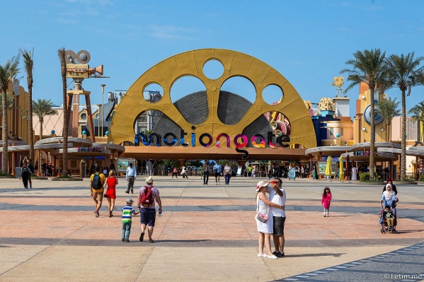 Парк развлечений Motiongate Dubai Парк развлечений Motiongate Dubai