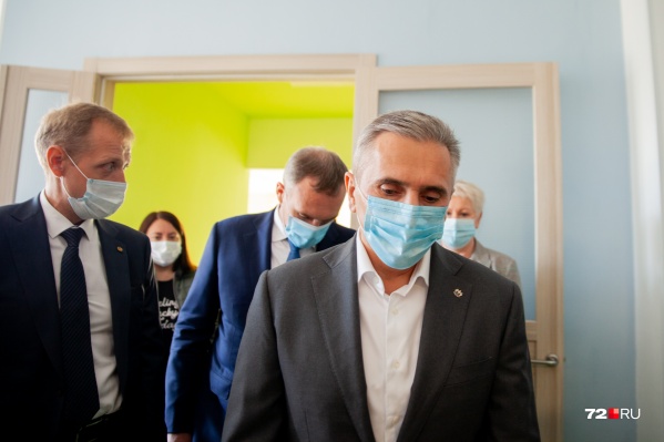 Ограничения будут действовать в регионе ещё две недели, начиная с 15 сентября Ограничения будут действовать в регионе ещё две недели, начиная с 15 сентября