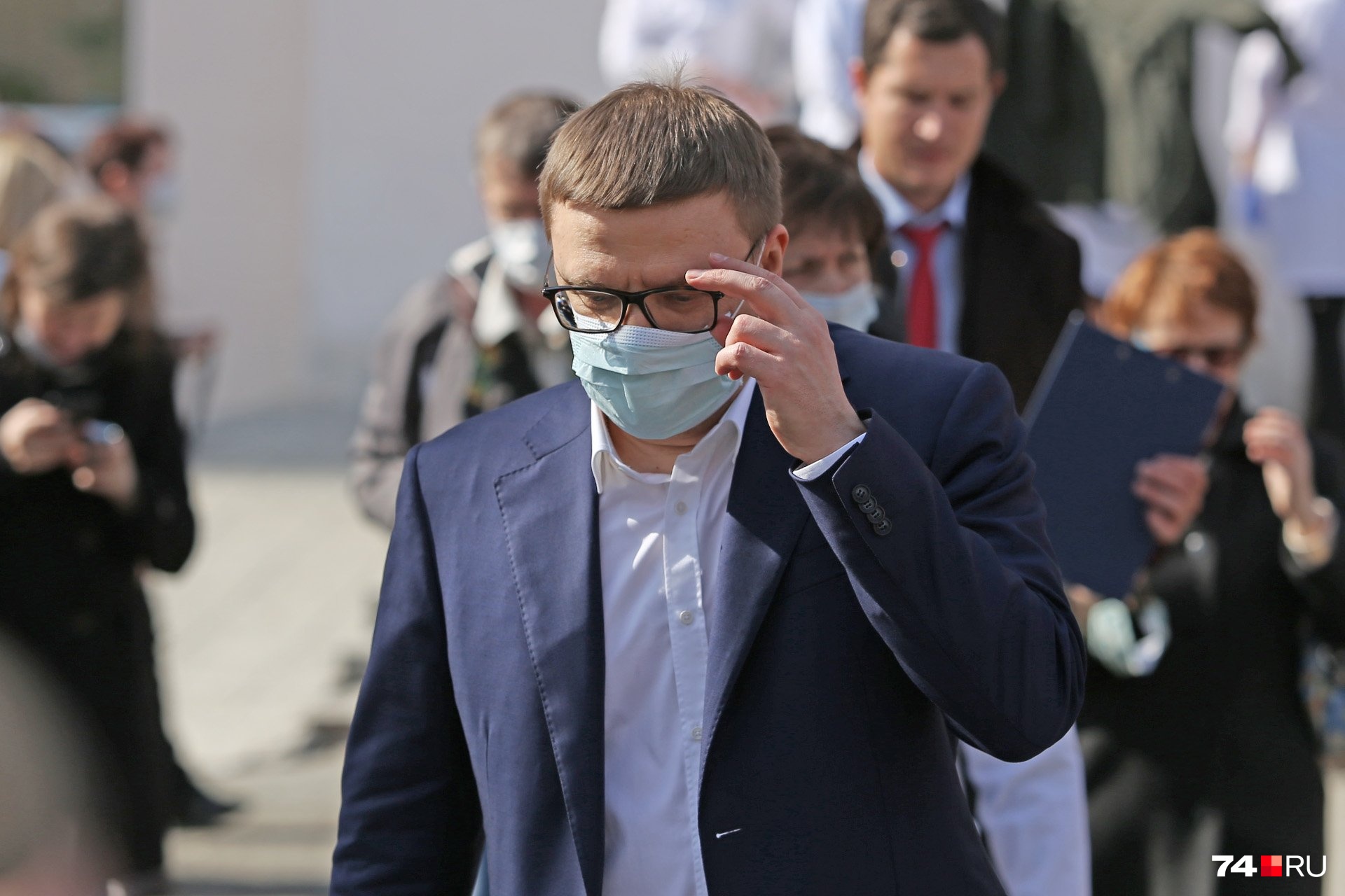 Алексей Текслер ввёл в Челябинской области новые меры для борьбы с коронавирусом