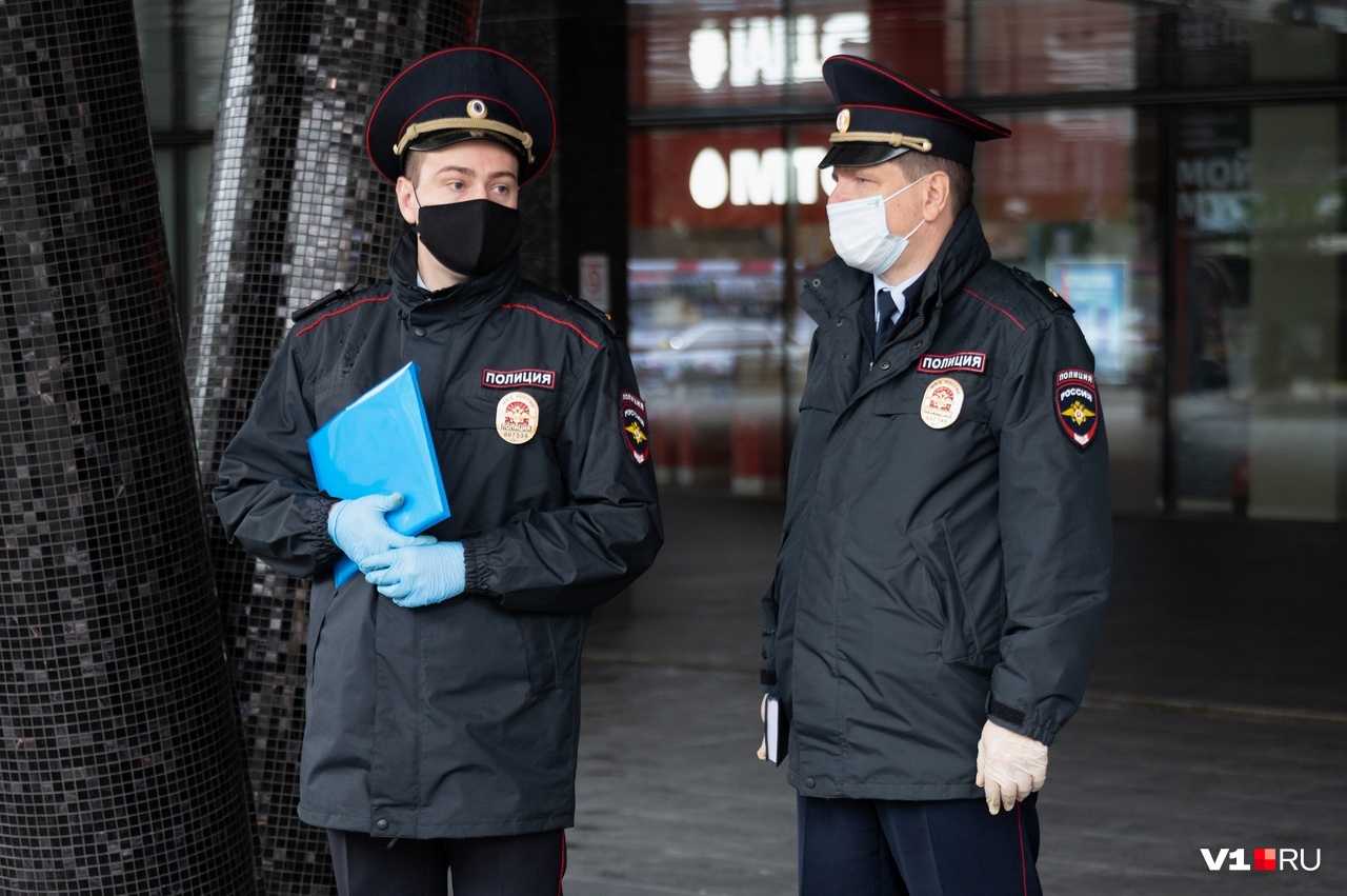 Бюджет пополняют: в Волгограде и области составили без малого 300 протоколов на нарушителей самоизоляции