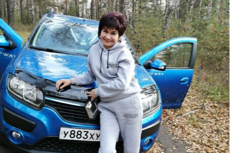 В Башкирии пропала 42-летняя Альфия Даутова. Ее машину нашли в соседнем регионе