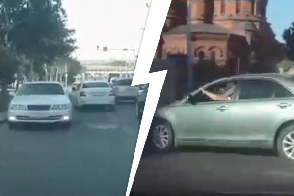 Движения «Тойоты» записали на видео в 08:45 Движения «Тойоты» записали на видео в 08:45