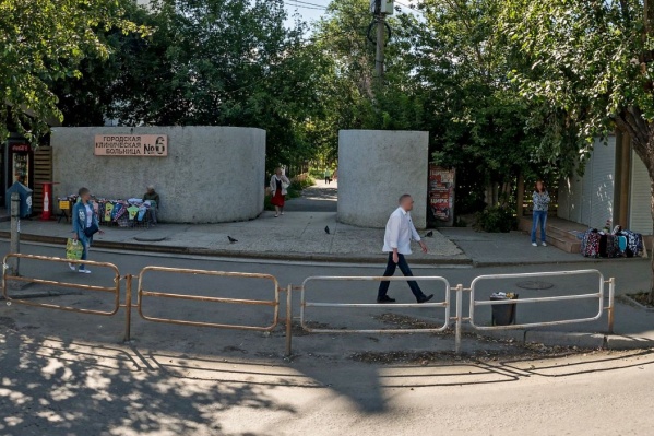 Шестой роддом находится в Металлургическом районе — на улице Румянцева Шестой роддом находится в Металлургическом районе — на улице Румянцева