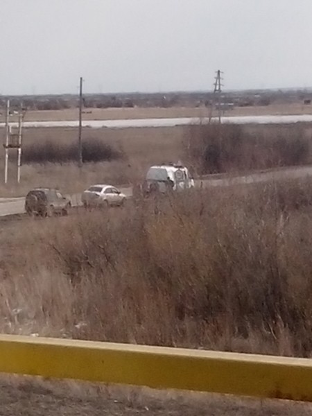 На место приехали следователи На место приехали следователи