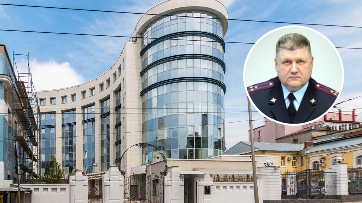 В Самарской области ФСБ задержала начальника полиции Сызрани